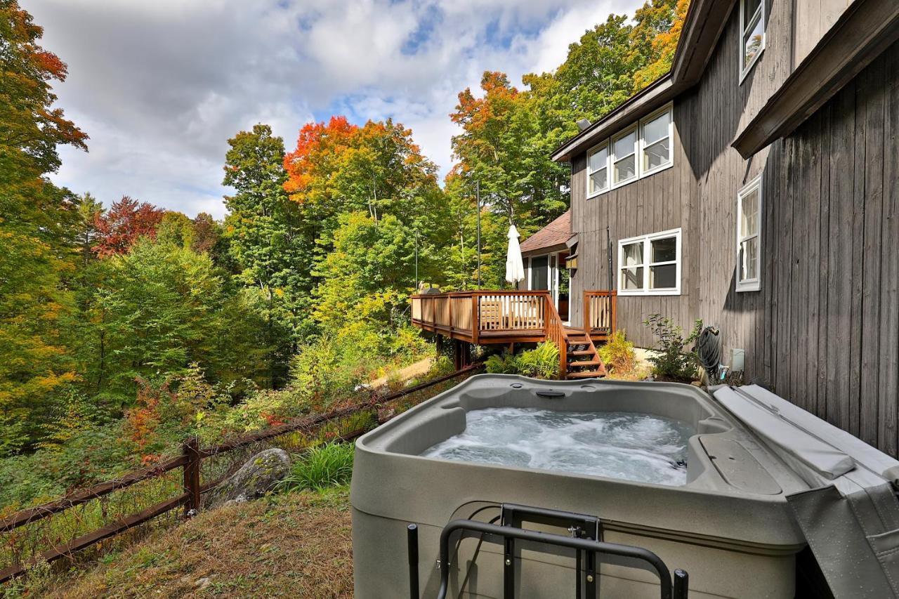 Forest Mountain Escape- Beautiful Mountaintop Escape In Mendon, Vt, 20 Min To Killington 14 To Pico, Home Kültér fotó